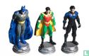 DC Comic Super Heroes 3D Schaakspel - Afbeelding 2