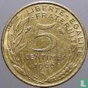 France 5 centimes 1966 - Image 1