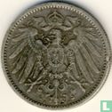 Empire allemand 1 mark 1906 (A) - Image 2