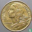 France 5 centimes 1966 - Image 2