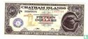 Chatham eilanden 15 dollars 2001 - Afbeelding 1