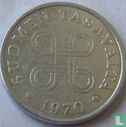 Finlande 1 penni 1970 - Image 1