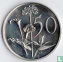 Afrique du Sud 50 cents 1985 - Image 2