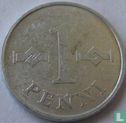 Finlande 1 penni 1970 - Image 2