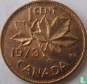 Canada 1 cent 1973 - Image 1