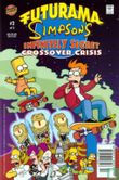 Futurama/Simpsons Infinitely Secret Crossover Crisis - Image 1