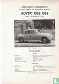 Rover 1955-1956