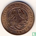 Afrique du Sud ¼ penny 1942 - Image 1