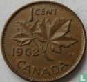 Canada 1 cent 1962 - Image 1