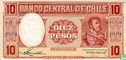 Chili 10 Pesos = 1 Condor ND (1958-59) - Image 1