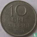 Suède 10 öre 1964 - Image 2