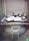 72 Drawings by David Hockney - Image 1
