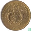 Seychellen 1 cent 1982 - Afbeelding 1
