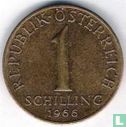Oostenrijk 1 schilling 1966 - Afbeelding 1