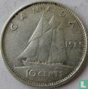 Canada 10 cents 1965 - Afbeelding 1