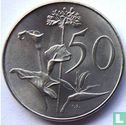 Afrique du Sud 50 cents 1967 (SUID-AFRIKA) - Image 2