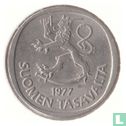 Finlande 1 markka 1977 - Image 1
