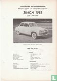 Simca 1955 - Afbeelding 1