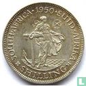 Afrique du Sud 1 shilling 1950 - Image 1