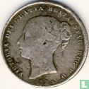 Verenigd Koninkrijk 1 shilling 1846 - Afbeelding 2