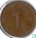 Letland 1 santims 1992 - Afbeelding 2