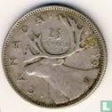 Kanada 25 Cent 1939 - Bild 1