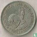 Zuid-Afrika 5 shillings 1948 - Afbeelding 1