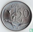 Afrique du Sud 50 cents 1966 (SOUTH AFRICA) - Image 2