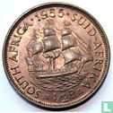 Zuid-Afrika ½ penny 1955 - Afbeelding 1