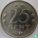 Antilles néerlandaises 25 cent 1971 - Image 2