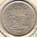 Afrique du Sud 2½ shillings 1945 - Image 1