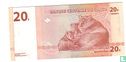 Kongo 20 Francs - Bild 2