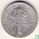 États-Unis 1 dime 1945 (S normal) - Image 2