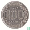 Equatoriaal-Afrikaanse Staten 100 francs 1966 - Afbeelding 1