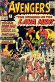 The Invasion of The Lava Men! - Afbeelding 1