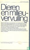 Dieren en milieuvervuiling