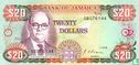 Jamaica 20 Dollars 1991 - Image 1
