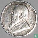 Zuid-Afrika 6 pence 1894 - Afbeelding 2