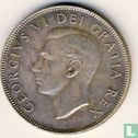 Canada 50 cents 1950 - Afbeelding 2