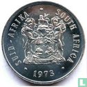 Zuid-Afrika 1 rand 1973 - Afbeelding 1
