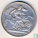 Verenigd Koninkrijk 1 crown 1892 - Afbeelding 1