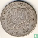 Dominican Republic 1 peso 1897 - Image 2