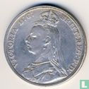 United Kingdom 1 crown 1892 - Image 2