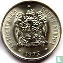 Afrique du Sud 20 cents 1972 - Image 1