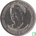 Tristan da Cunha 25 pence 1980 "80th Birthday of Queen Mother" - Image 1