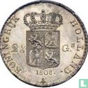 Niederlande 2½ Gulden 1808 - Bild 1