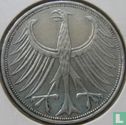 Allemagne 5 mark 1967 (D) - Image 2