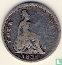 Verenigd Koninkrijk 4 pence 1838 - Afbeelding 1