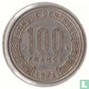 Cameroon 100 francs 1972 (REPUBLIQUE FEDERALE DU CAMEROUN) - Image 1