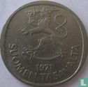 Finlande 1 markka 1971 - Image 1